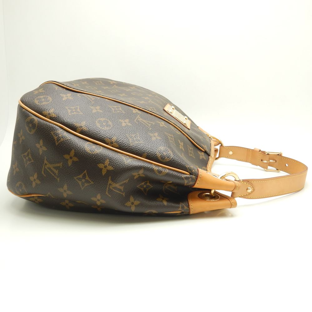 Louis Vuitton Monogram Galliera Brown Tote Bag