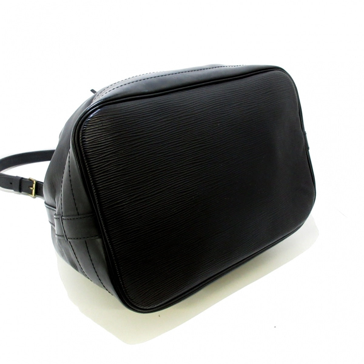 Louis Vuitton Noe Shoulder Bag Noir Leather