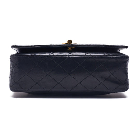 Chanel Matelasse Full Flap Chain Lambskin Black
