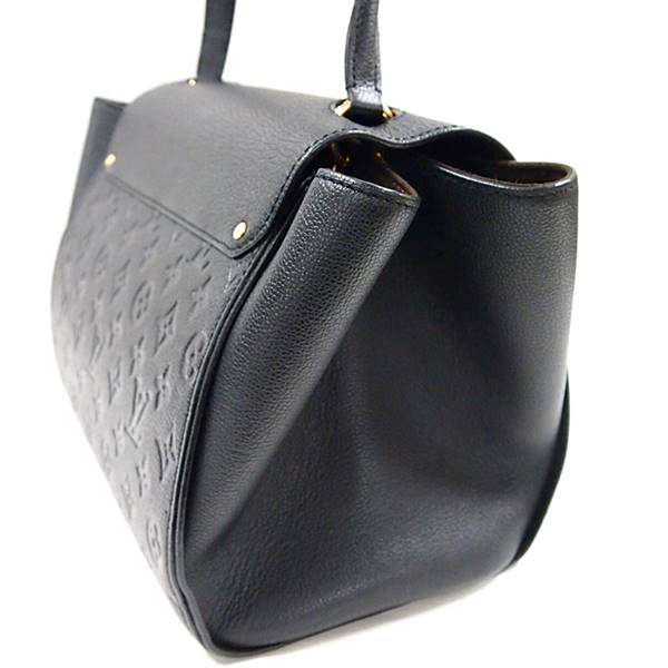 Louis Vuitton Trocadero Monogram Emplant Noir Black Shoulder Bag