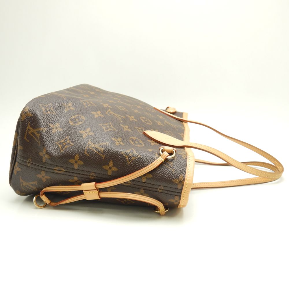 Louis Vuitton Monogram Neverfull PM Brown Tote Bag
