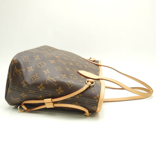 Louis Vuitton Monogram Neverfull PM Brown Tote Bag