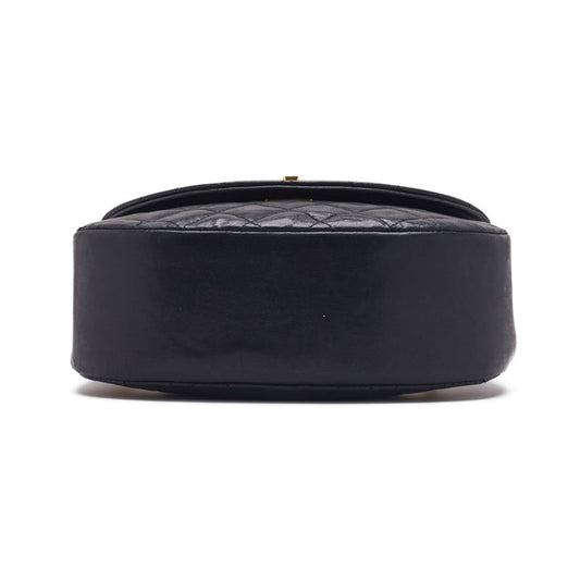 Chanel Mini Matelasse Chain Lambskin Black