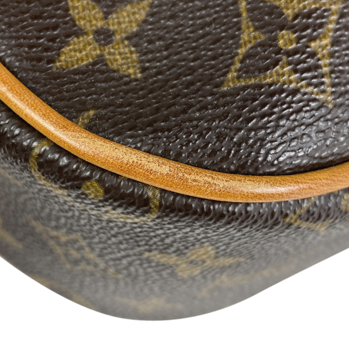 Louis Vuitton Hudson GM Crossbody Shoulder Bag Monogram Brown