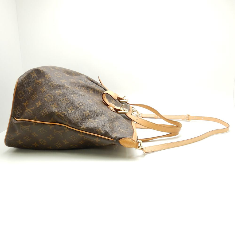 Louis Vuitton  Monogram Palermo GM Brown 2WAY Tote Bag
