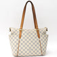 Louis Vuitton Totally PM Tote Shoulder Bag Damier Azur Ivory