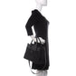 Chanel Grained Calfskin Suede Small Neo Executive Shopper Tote