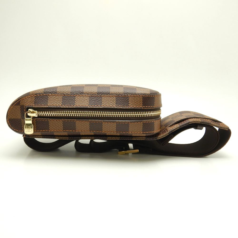 Louis Vuitton Damier Jeronimos Ebene Body Bag Brown