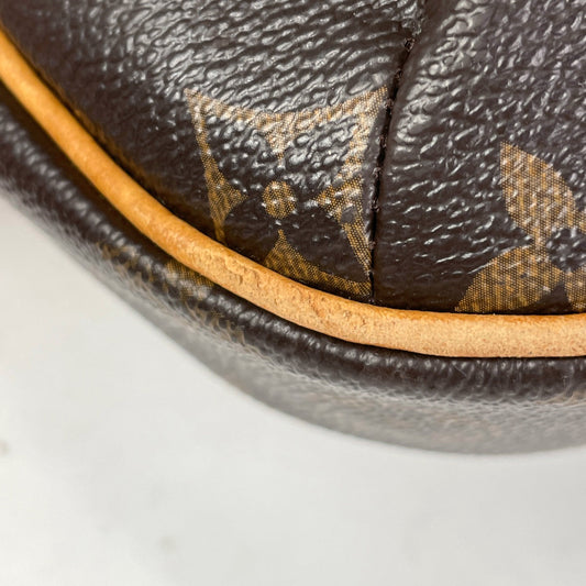 Louis Vuitton Odeon PM Crossbody Shoulder Bag Monogram Brown