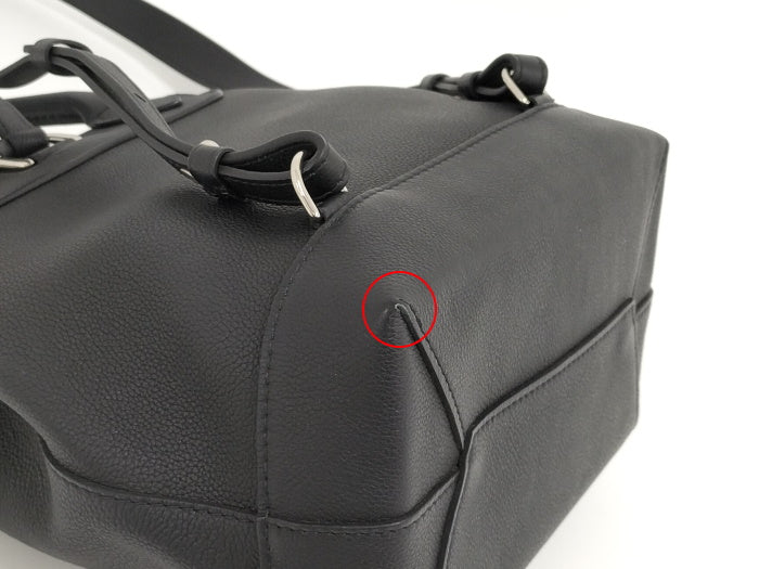 Louis Vuitton LockMe Backpack Mini Soft Calf Leather Noir