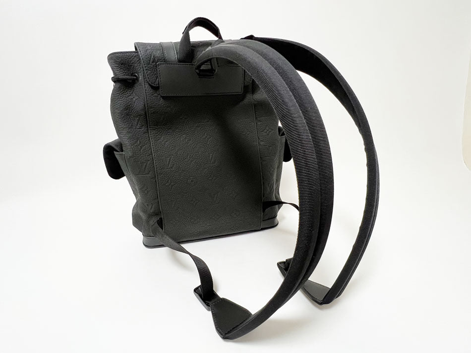 Louis Vuitton Taurillon Leather Christopher PM Backpack Rucksack