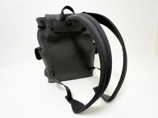 Louis Vuitton Taurillon Leather Christopher PM Backpack Rucksack