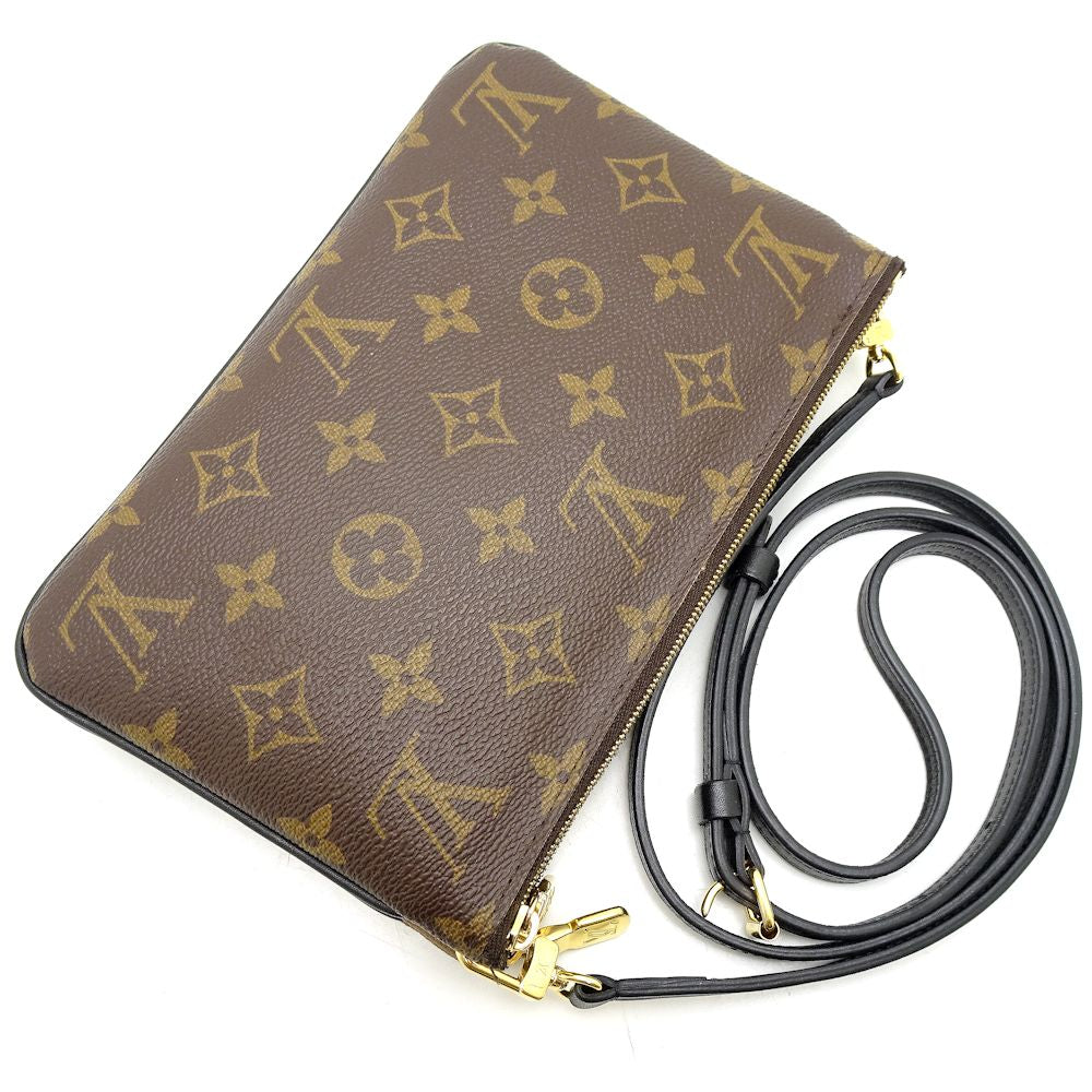Louis Vuitton Pochette Double Zip Monogram Giant Reverse