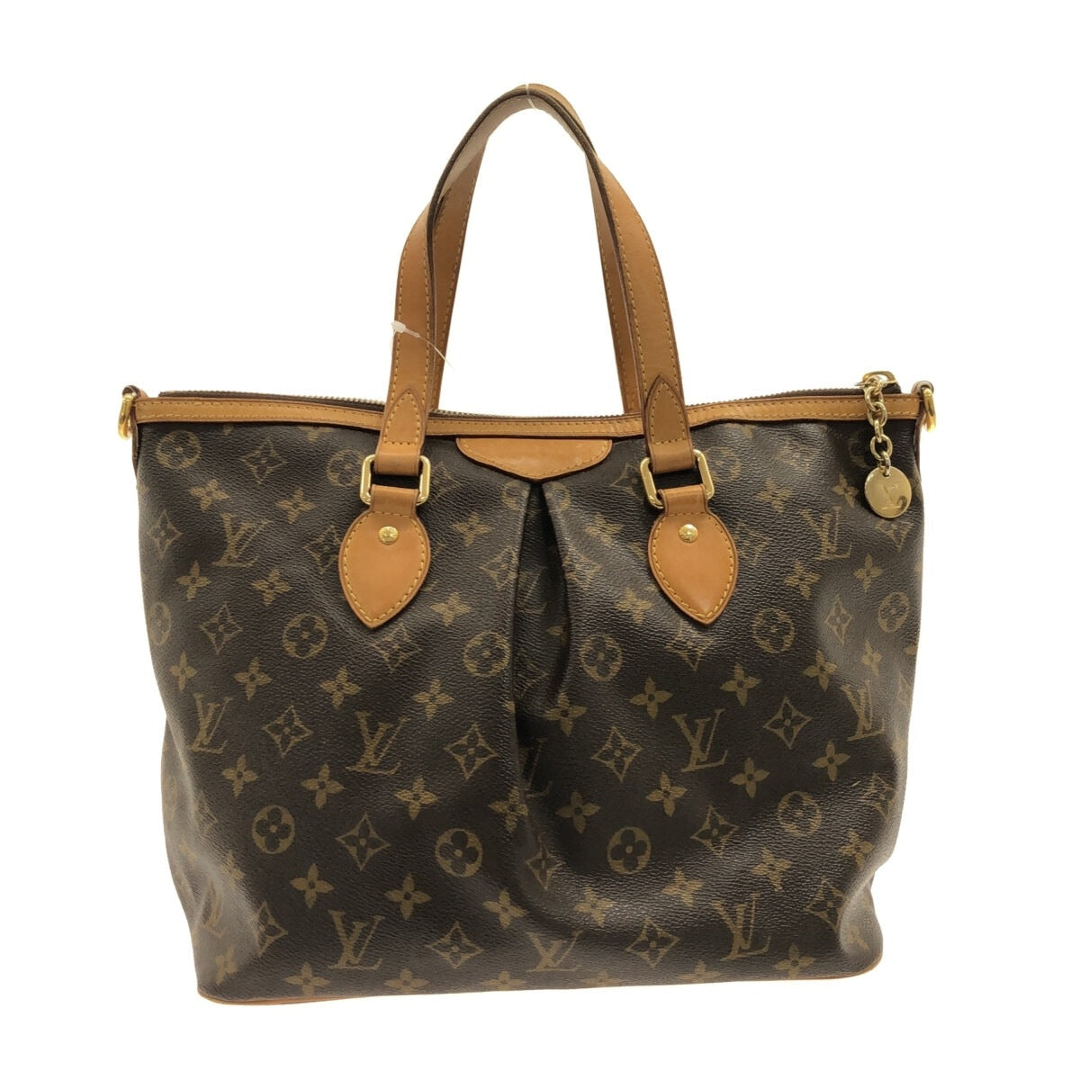 Louis Vuitton Palermo PM Handbag Monogram Canvas