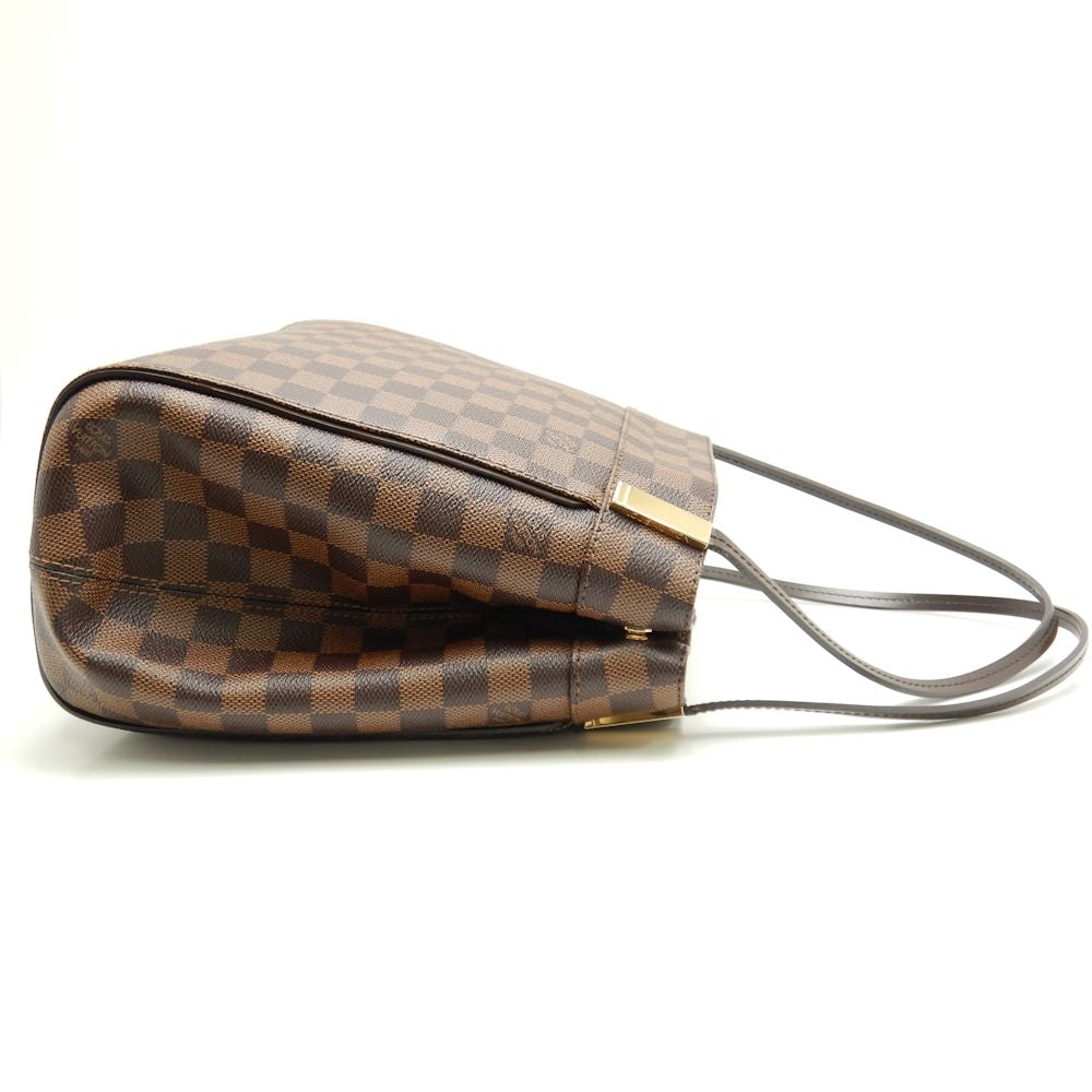 Louis Vuitton Damier Marylebone PM Ebene Shoulder Bag Brown