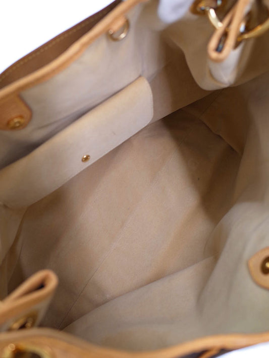 Louis Vuitton Monogram Galliera GM Semi-shoulder Bag