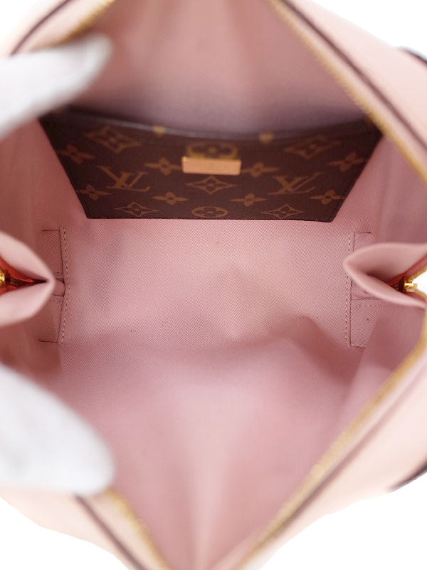 Louis Vuitton Patent Calf Leather Monogram Canvas Venice Shoulder Bag
