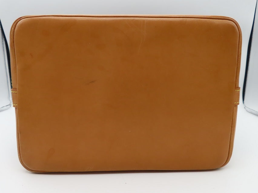 Louis Vuitton Noe Shoulder Bag Drawstring Monogram
