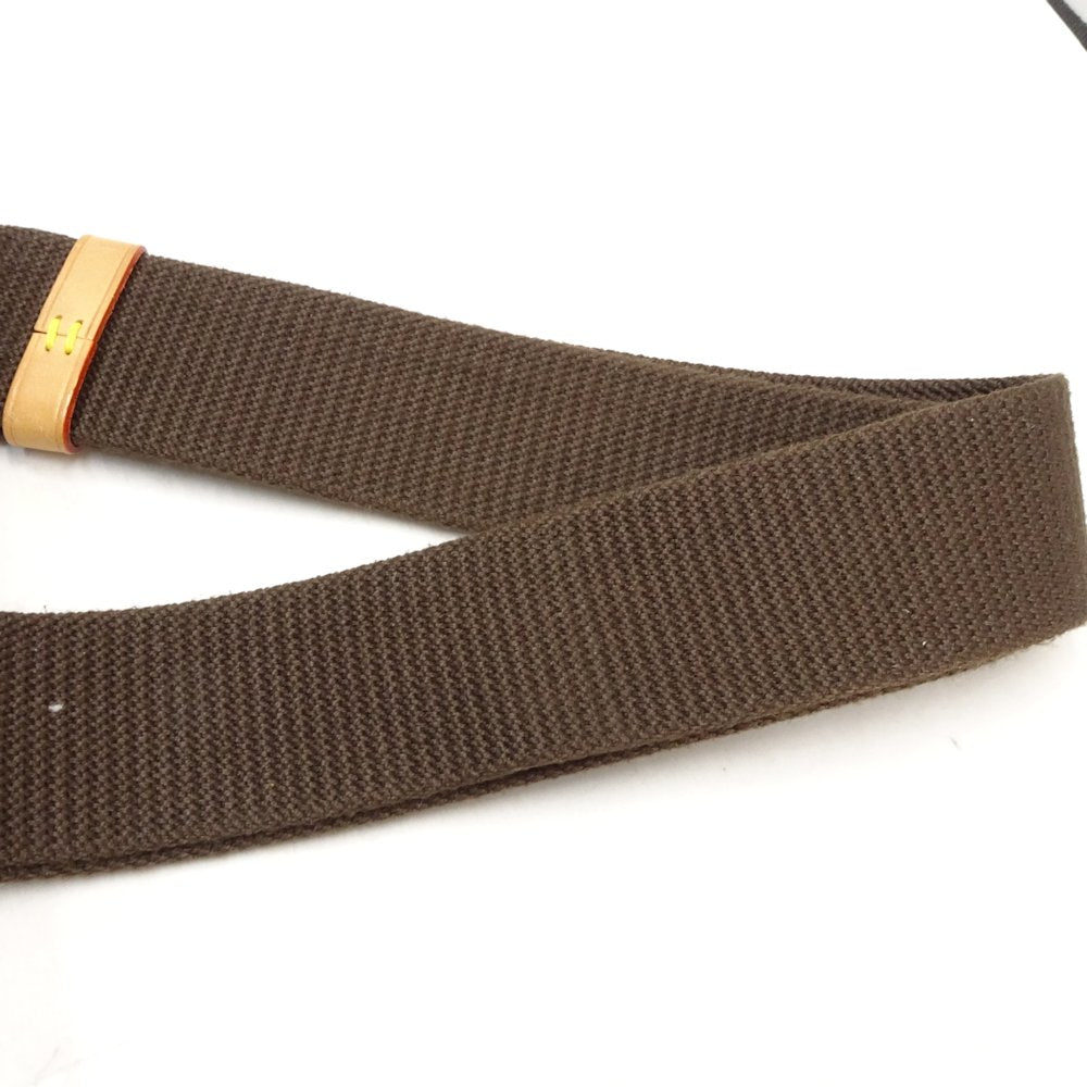 Louis Vuitton Body Bag Monogram Pochette Ganju Brown