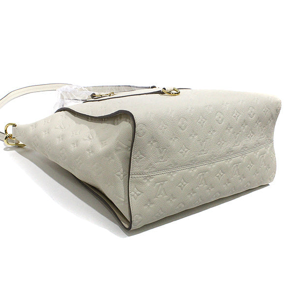 Louis Vuitton Amplant Lumine  PM Neige 2way Tote Bag
