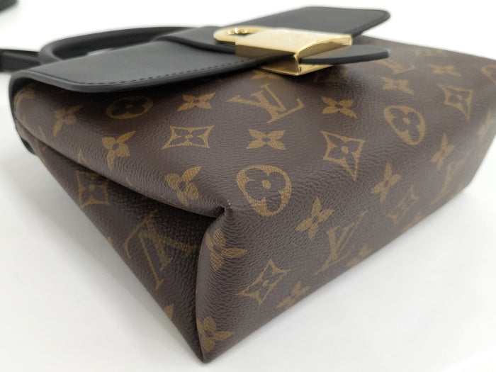 Louis Vuitton Locky BB 2way Shoulder Bag Monogram Noir
