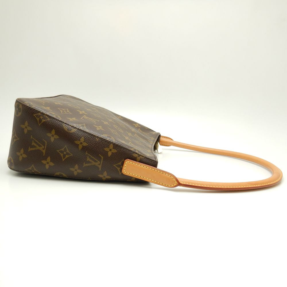 Louis Vuitton Monogram Looping MM Brown Shoulder Bag