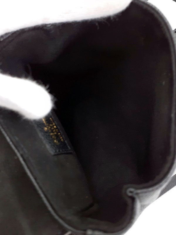Louis Vuitton Monogram Implant Tiny BackPack Black