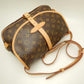 Louis Vuitton Monogram Saumur 30 Brown Diagonal Shoulder Bag