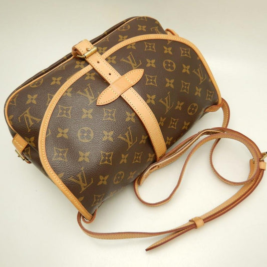 Louis Vuitton Monogram Saumur 30 Brown Diagonal Shoulder Bag
