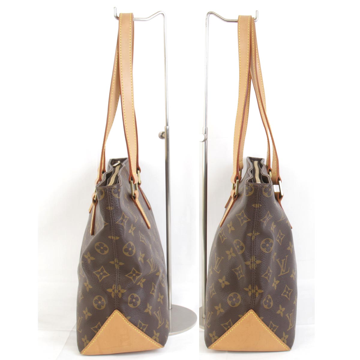Louis Vuitton Hippo Piano Tote Bag Monogram Canvas Monogram