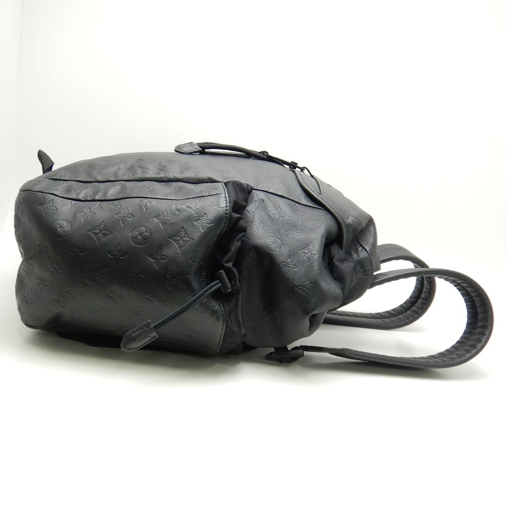 Louis Vuitton Backpack Monogram Shadow Leather Noir Black