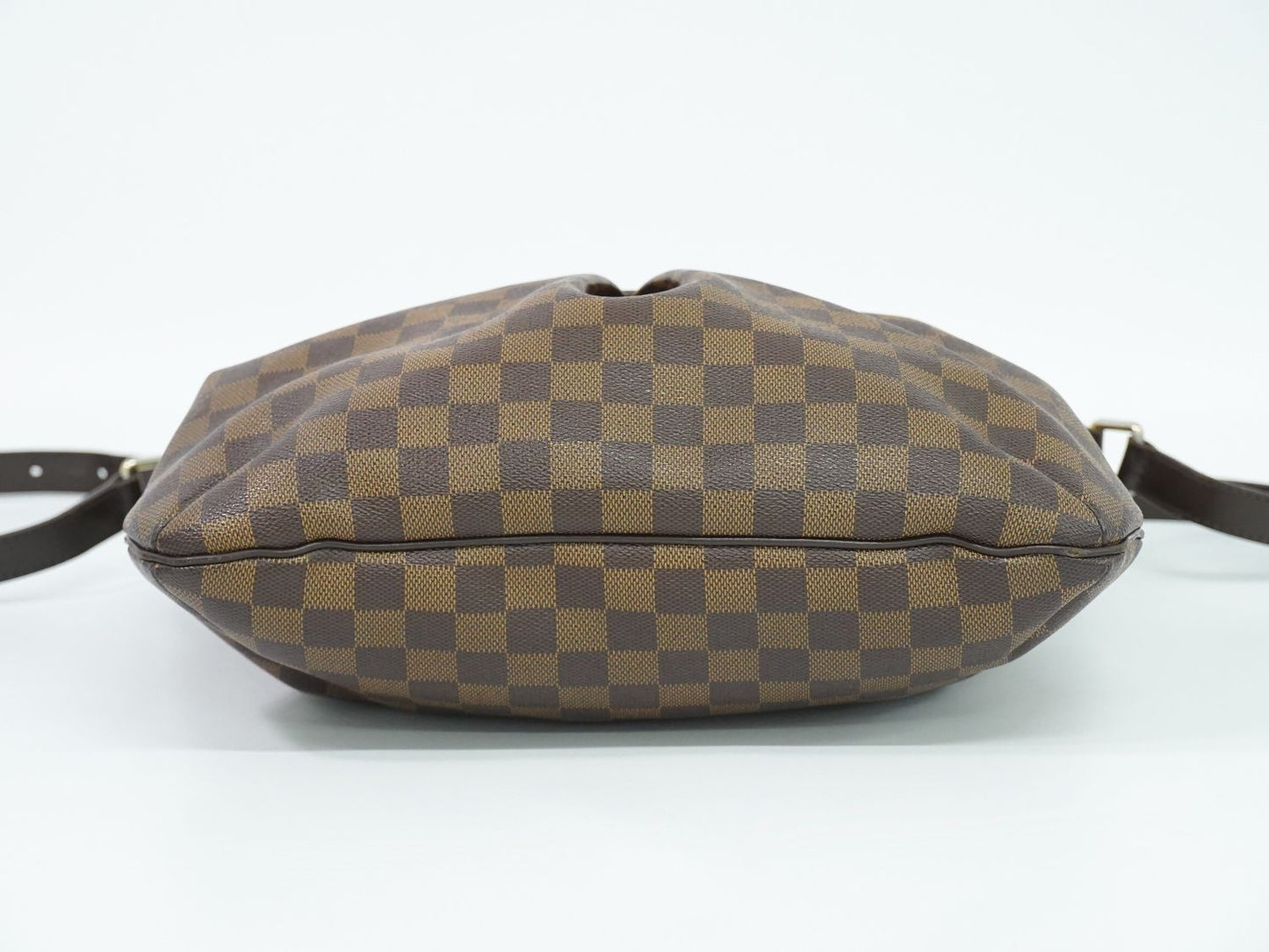 Louis Vuitton Bloomsbury GM Damier Ebene Shoulder Bag