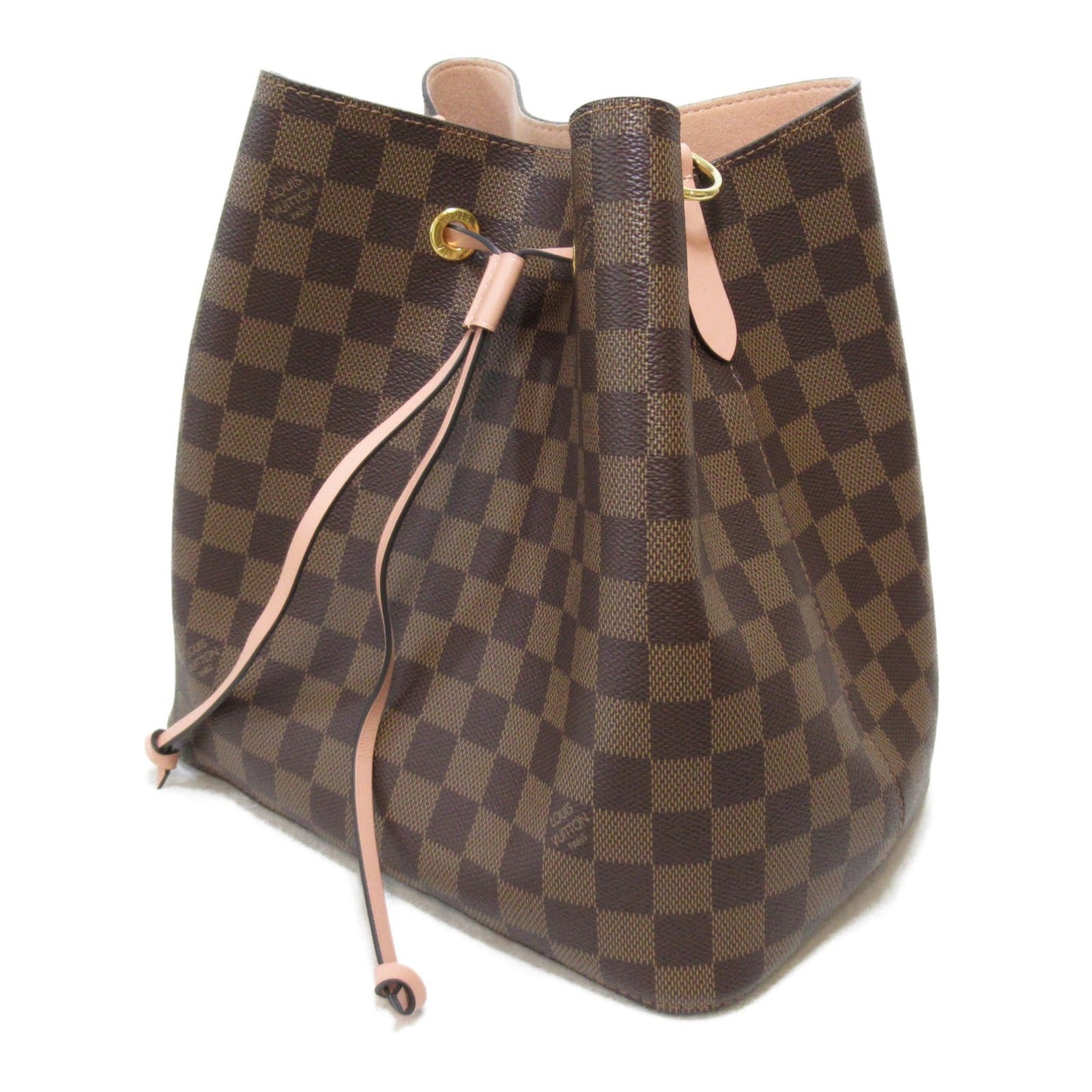 Louis Vuitton Neonoe Shoulder Bag PVC Coated Canvas Damier