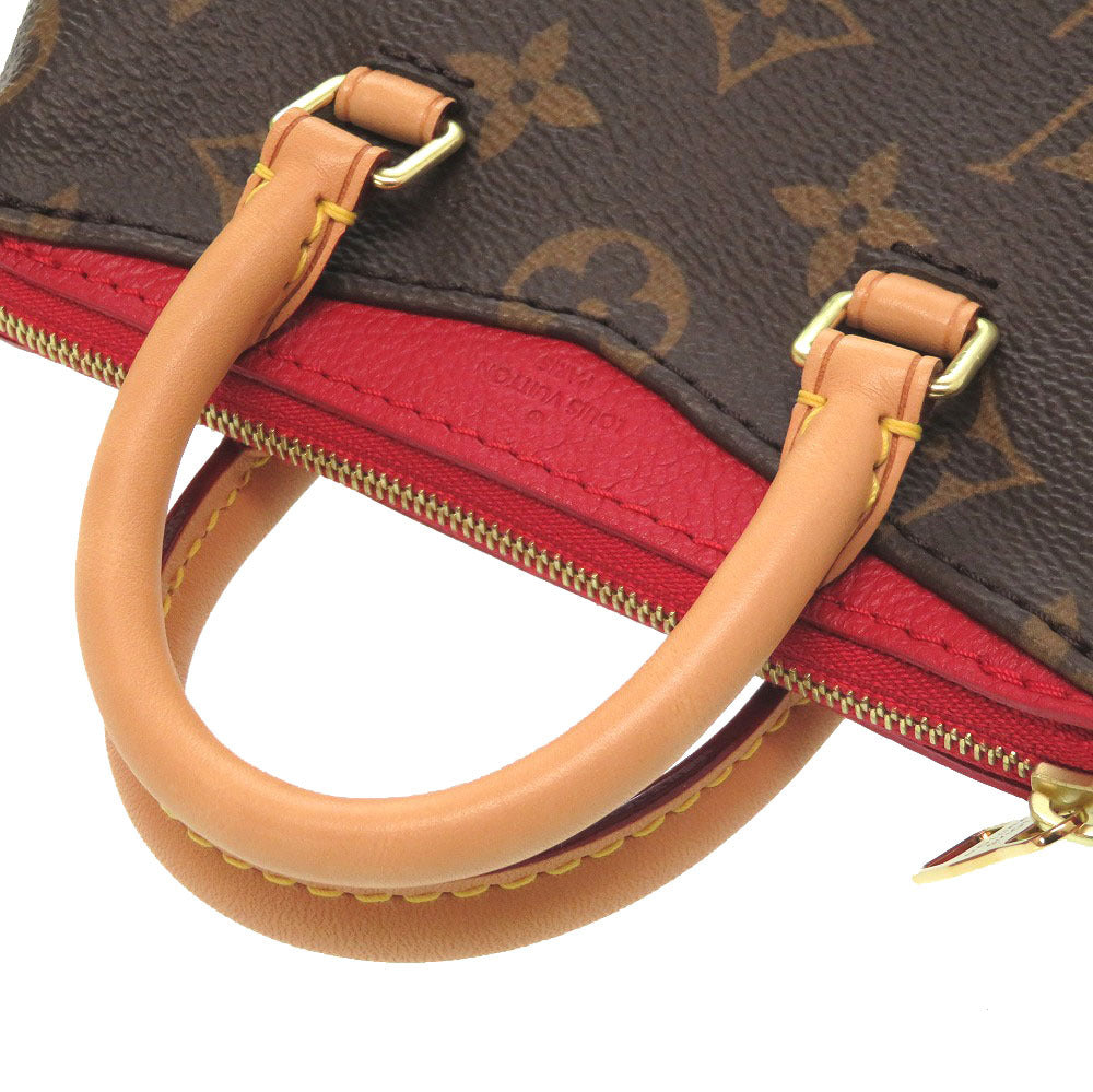 Louis Vuitton Monogram Nano Pallas Shoulder bag Brown