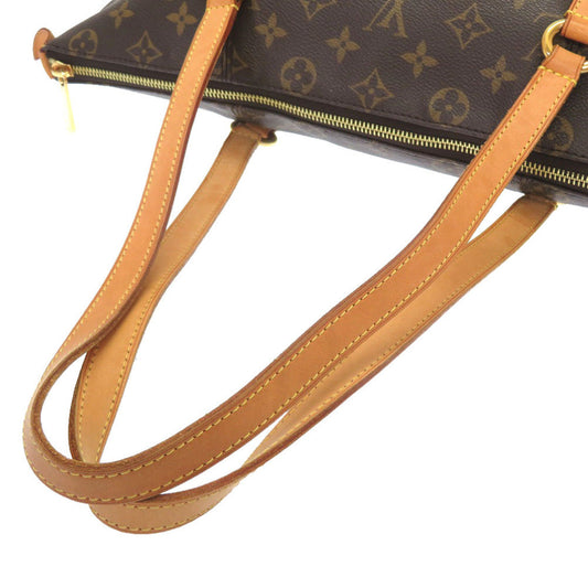 Louis Vuitton Monogram Totally GM Tote Bag Brown