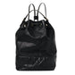 Chanel Caviar Quilted Drawstring Bucket Bag Black