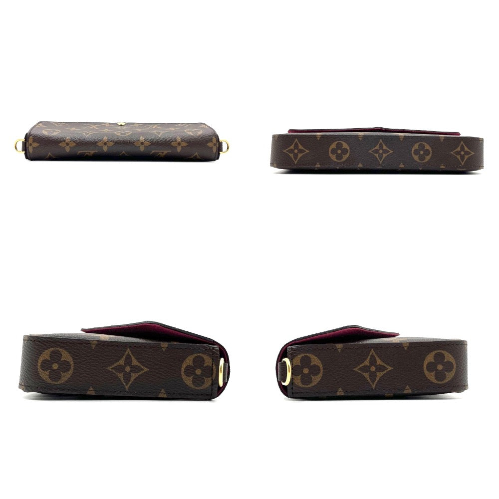 Louis Vuitton Monogram Pochette Felicie Chain Shoulder Bag