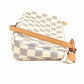 Louis Vuitton Pochette Accessoires Handbag Damier Canvas Azure