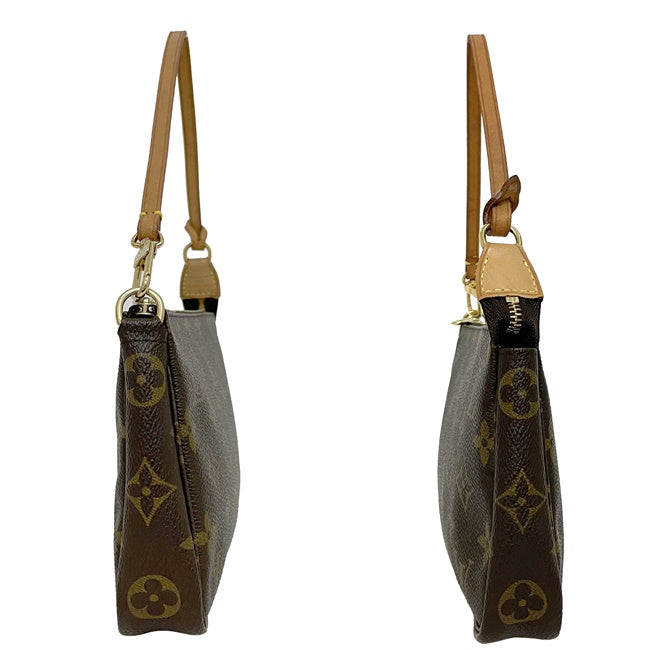 Louis Vuitton Accessory Pouch Pochette Accessoire Brown Monogram