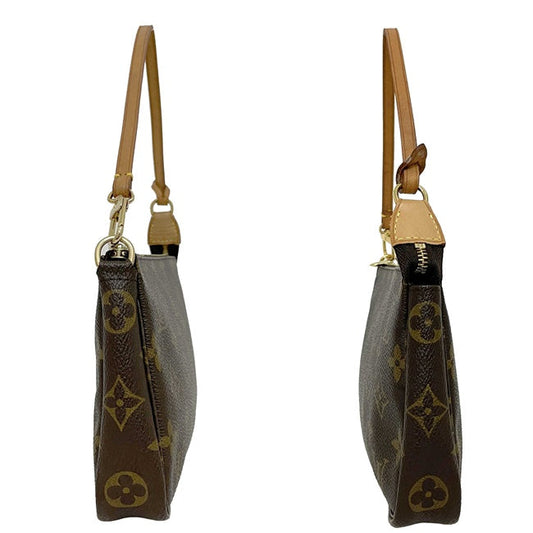 Louis Vuitton Accessory Pouch Pochette Accessoire Brown Monogram