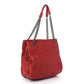 Chanel Caviar Quilted Simply CC Tote Red