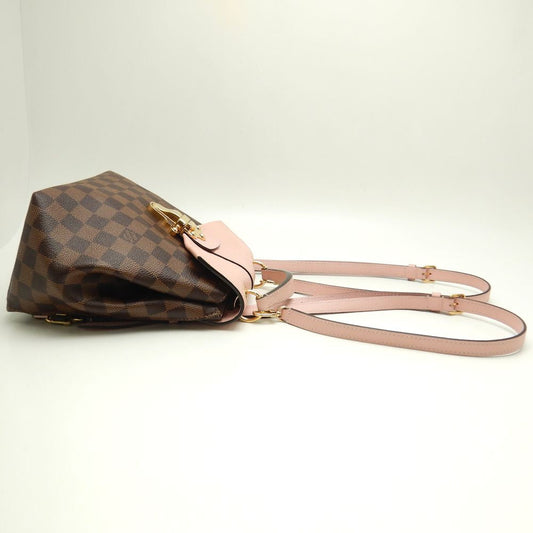 Louis Vuitton Damier Clapton Backpack Ebene Backpack Brown Pink