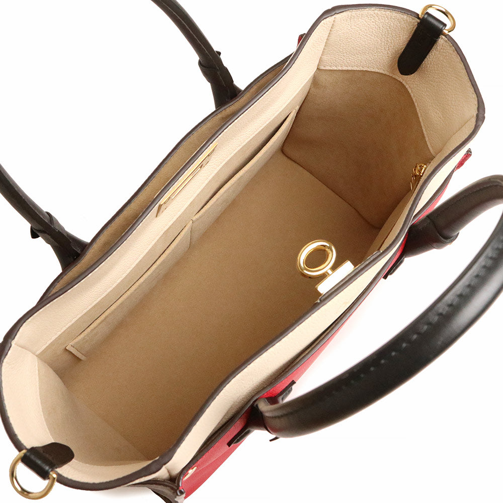 Louis Vuitton On My Side Handbag 2way Shoulder Bag