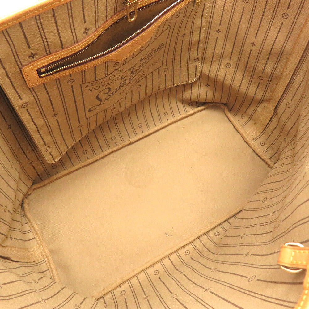 Louis Vuitton Monogram Neverfull GM Tote Bag Brown