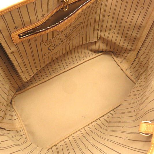 Louis Vuitton Monogram Neverfull GM Tote Bag Brown