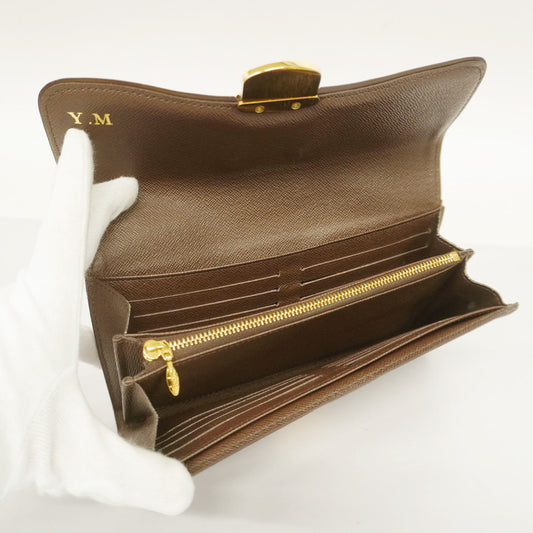 Louis Vuitton Bifold Long Wallet Damier Portefeuille Sistine