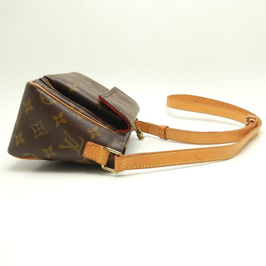 Louis Vuitton Monogram Viva Cite PM Brown Shoulder Bag