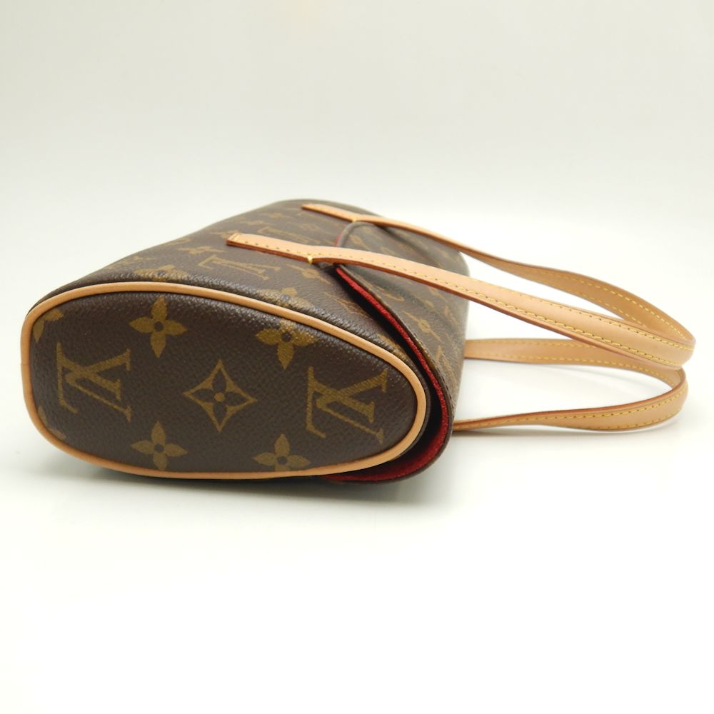 Louis Vuitton Monogram Sonatine Brown Handbag
