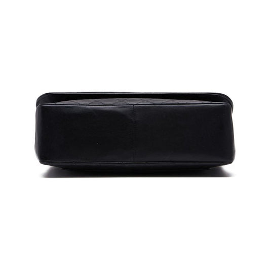 Chanel Matelasse Design Flap Chain Lambskin Black
