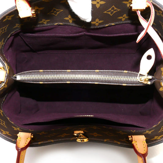 Louis Vuitton Montaigne MM 2Way Shoulder Bag Monogram